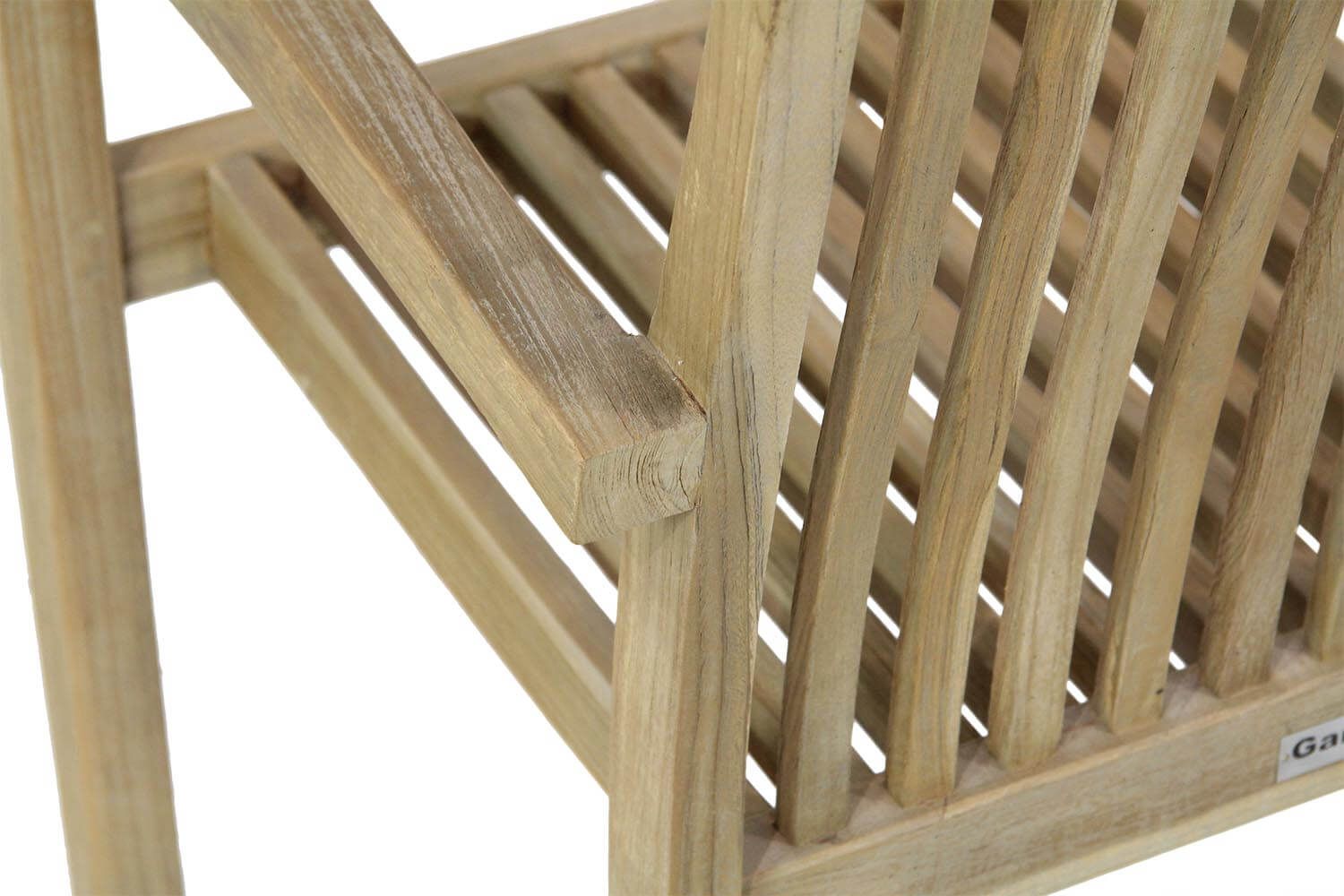 Garden Collections Wales dining tuinstoel stapelbaar