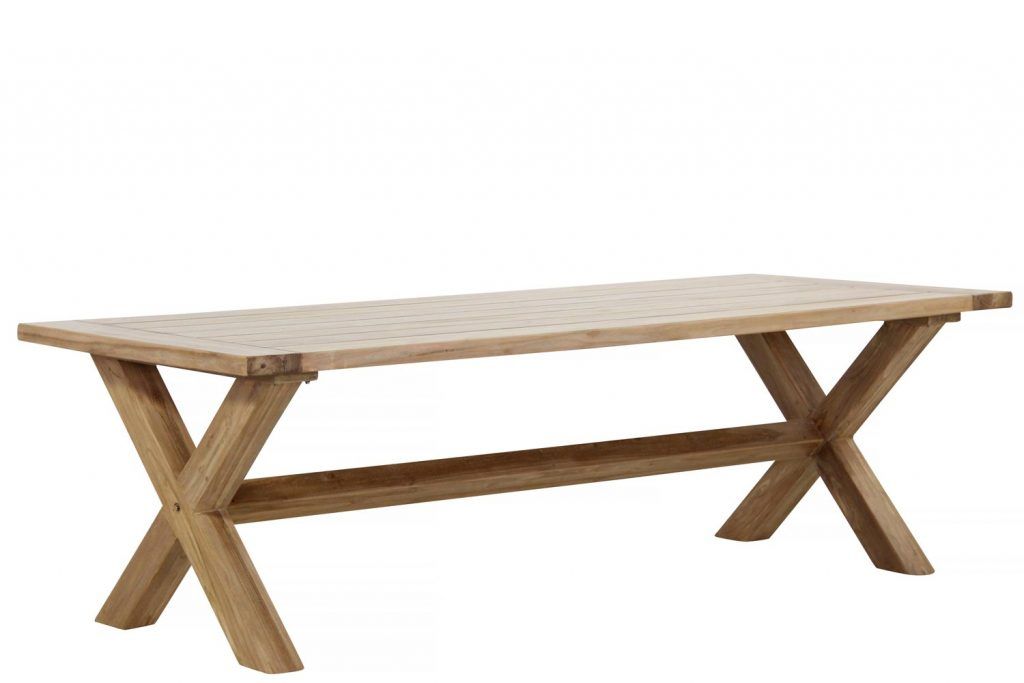 Lifestyle Weisshorn dining tuintafel 240 x 100 cm thumbnail