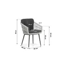 Lifestyle Western/San Francisco 300 cm dining tuinset 9-delig thumbnail