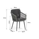 Lifestyle Western/Como 70 cm bistroset 3-delig thumbnail