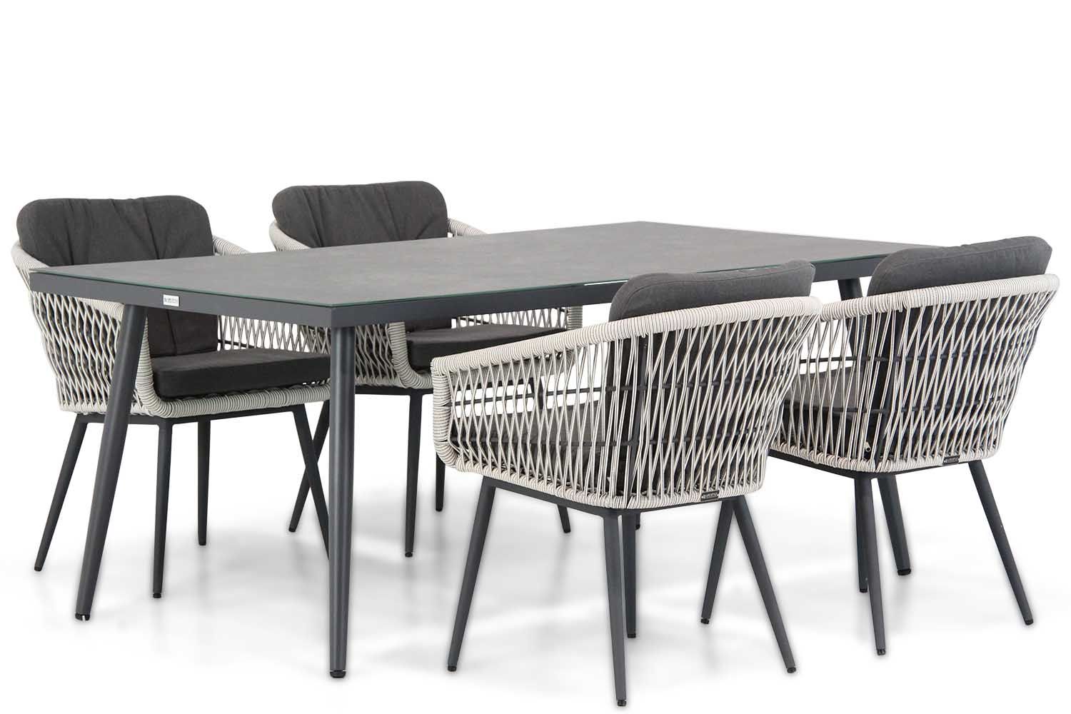 Lifestyle Western/Sophia 180 cm dining tuinset 5-delig thumbnail