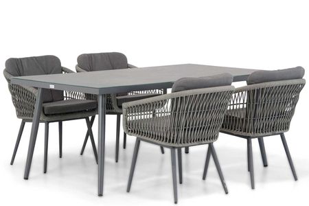 Lifestyle Western/Sophia 180 cm dining tuinset 5-delig
