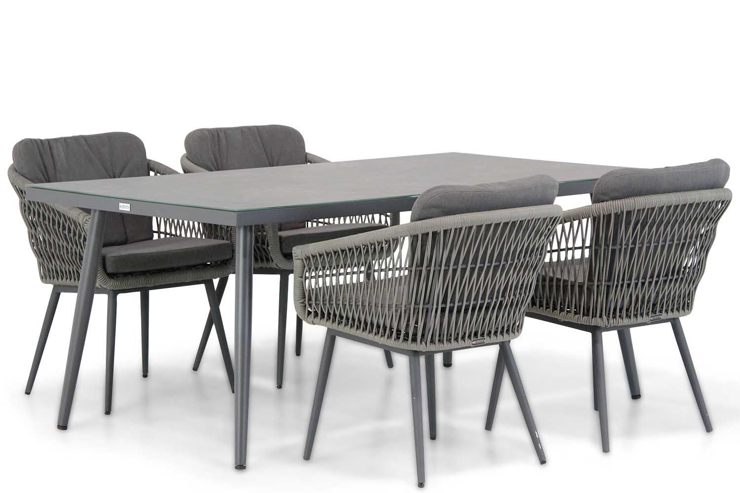 Lifestyle Western/Sophia 180 cm dining tuinset 5-delig thumbnail