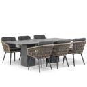 Lifestyle Western/Graniet 220 cm dining tuinset 7-delig thumbnail