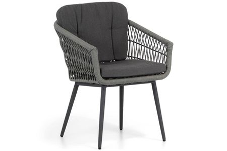 Lifestyle Western dining tuinstoel antraciet