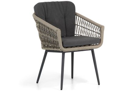 Lifestyle Western dining tuinstoel naturel