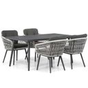 Lifestyle Western/Valencia 170 cm dining tuinset 5-delig thumbnail
