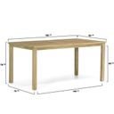 Domani Vento/Weston 160 cm dining tuinset 5-delig thumbnail