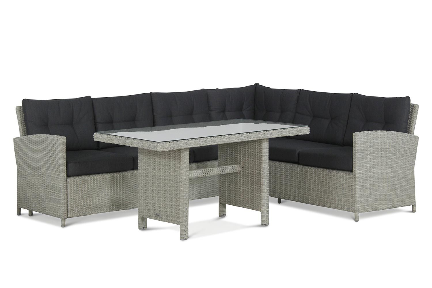 Domani wicker loungeset Crocus thumbnail