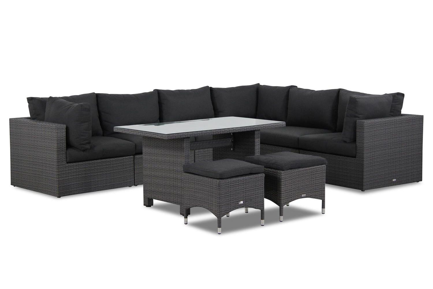 Garden Collections Houston dining loungeset 9-delig thumbnail