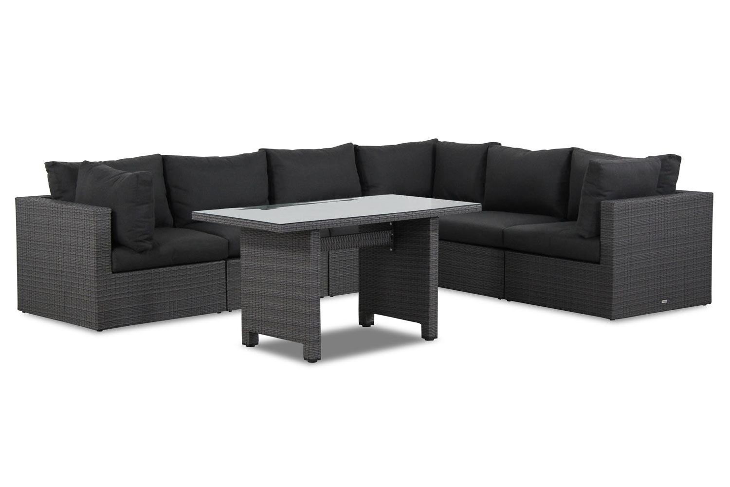 Garden Collections Houston dining loungeset 7-delig thumbnail