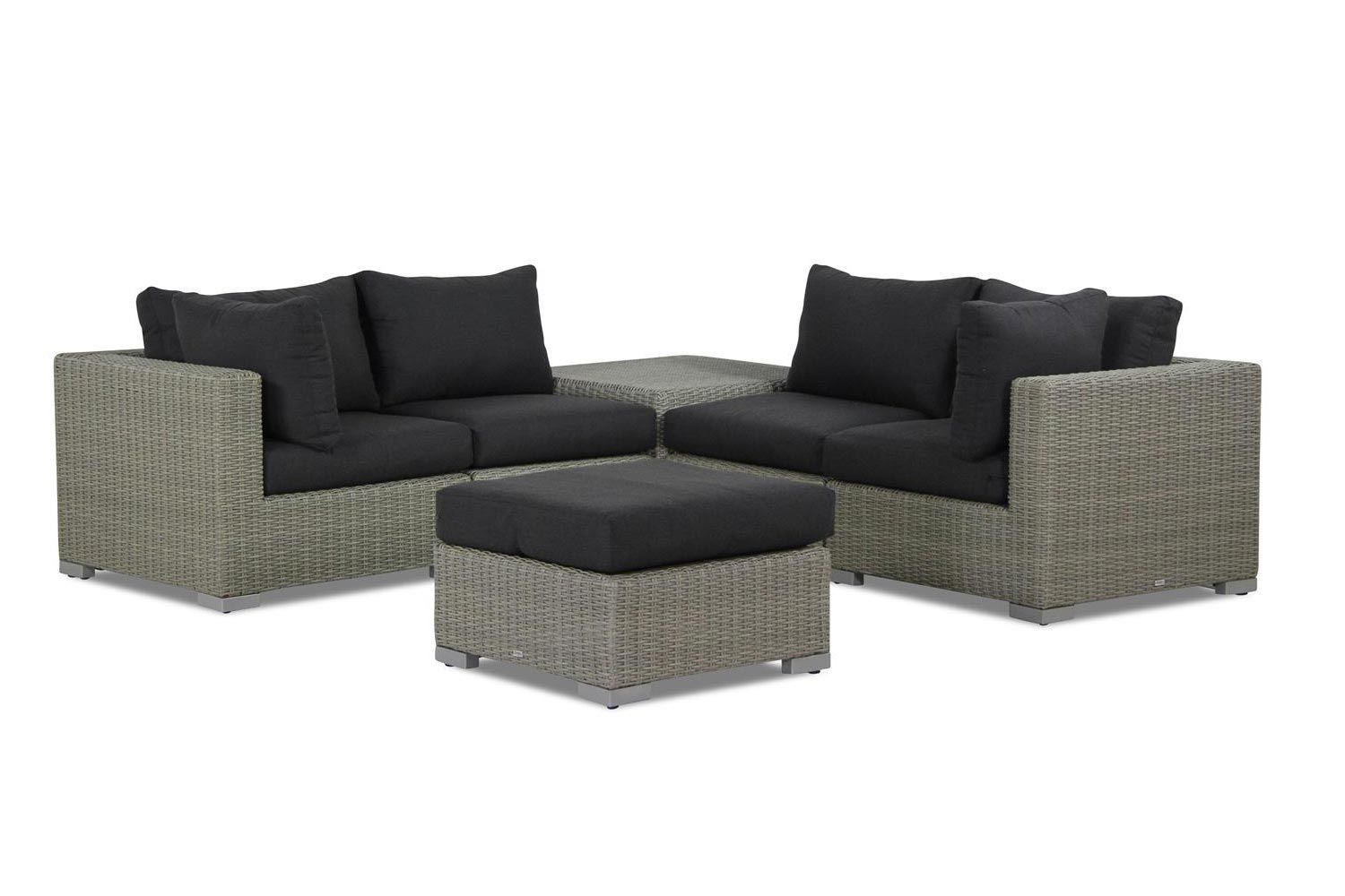 Garden Collections Toronto hoek loungeset 6-delig thumbnail