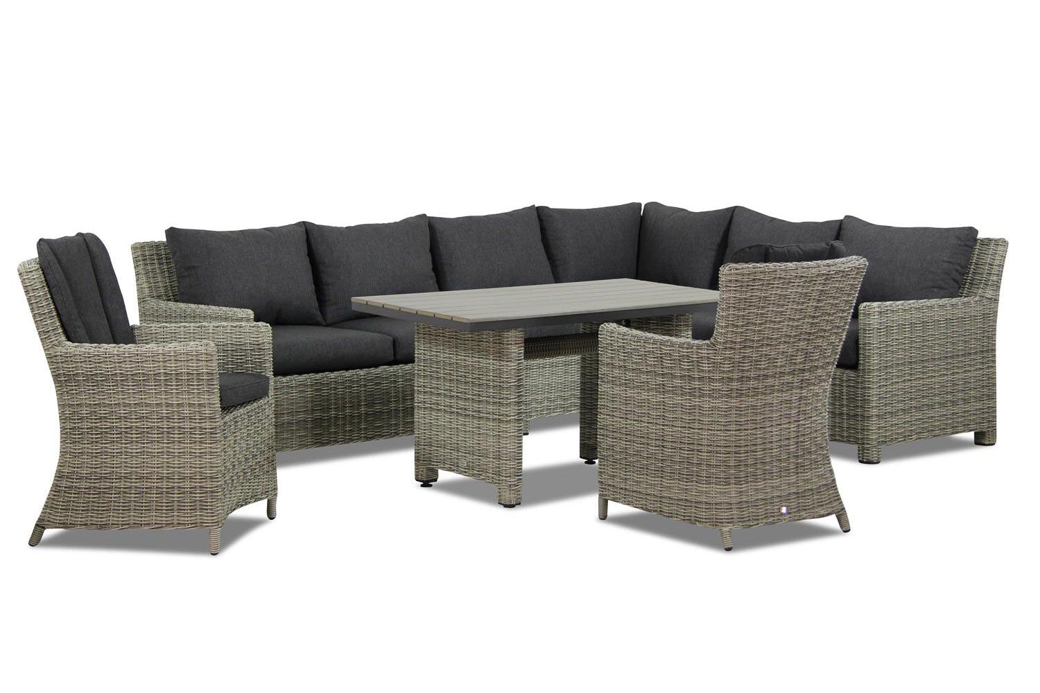 Garden Collections Lusso/Venerdi dining loungeset 7-delig thumbnail
