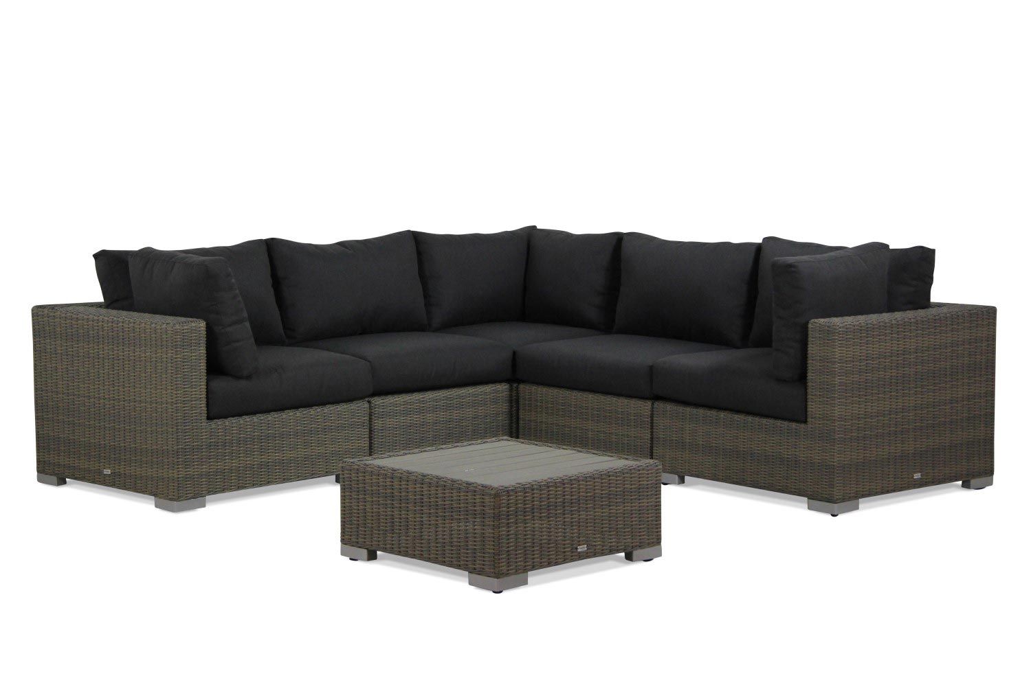 Garden Collections Toronto hoek loungeset 6-delig thumbnail
