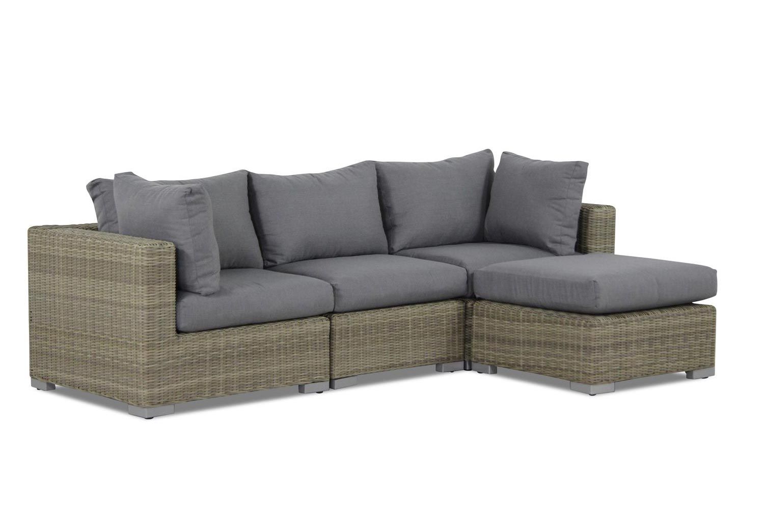 Garden Collections Toronto chaise longue loungeset 4-delig thumbnail