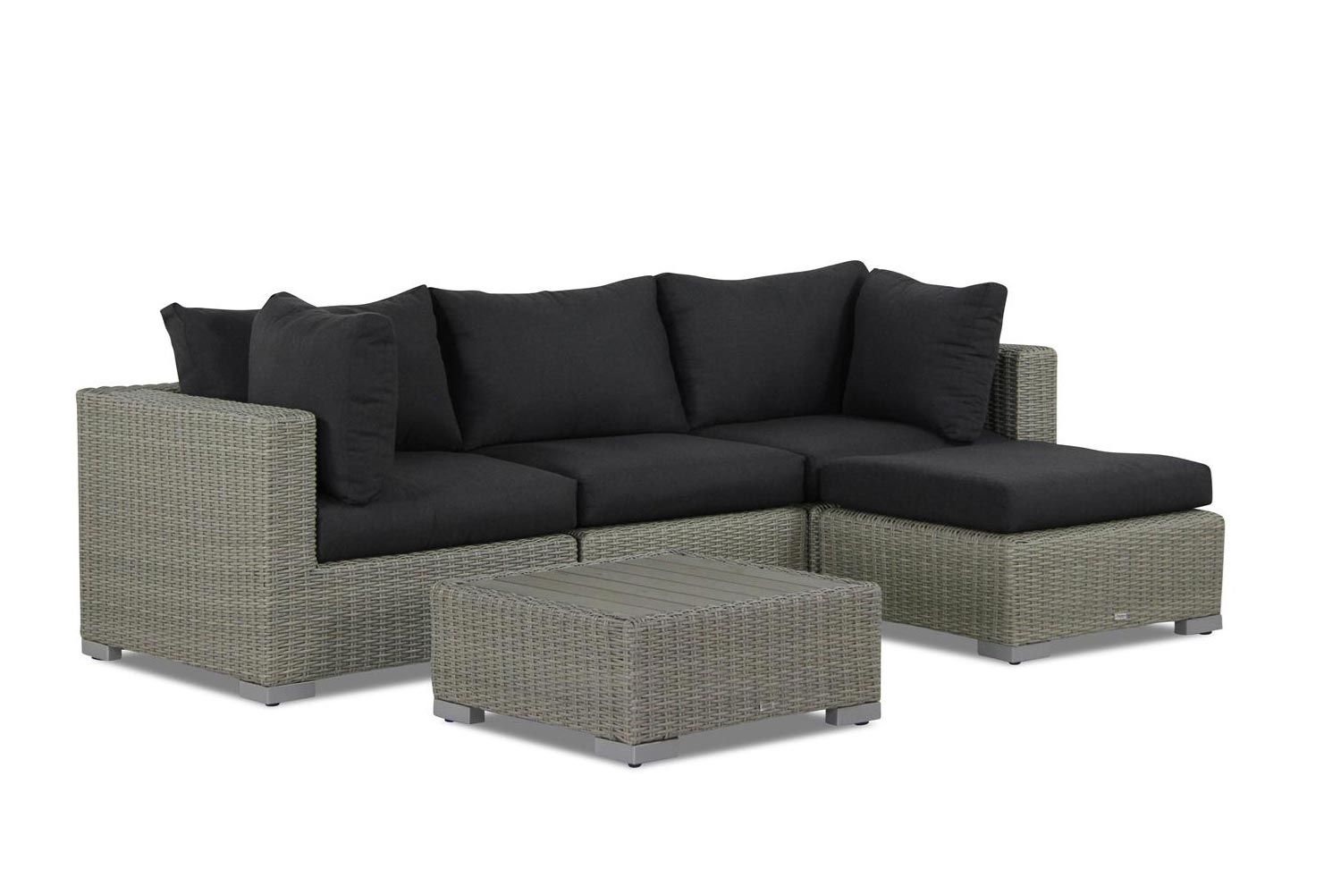 Garden Collections Toronto chaise longue loungeset 5-delig thumbnail