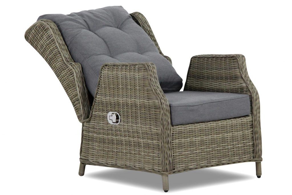 Garden Collections Chicago lounge tuinstoel verstelbaar