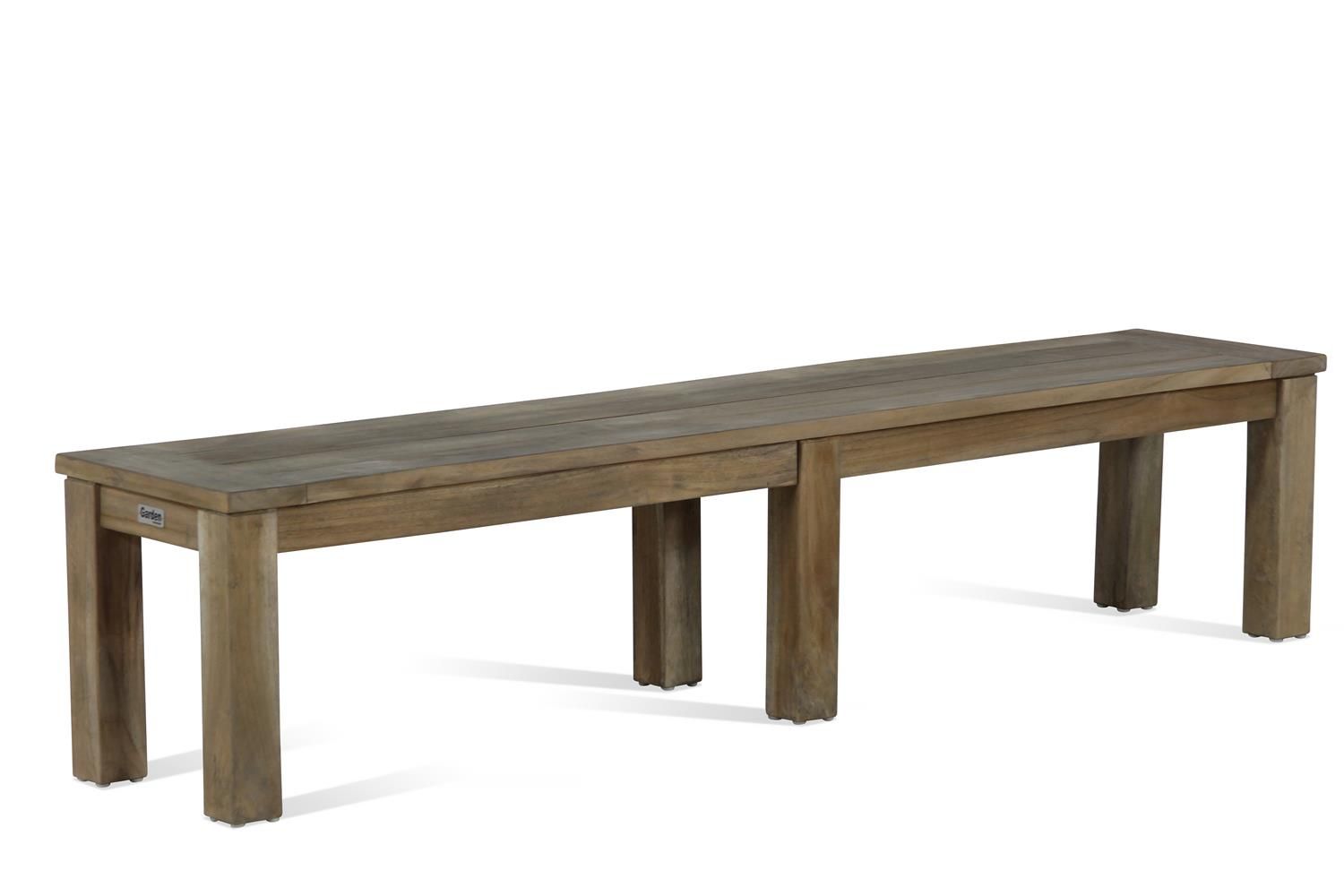 Garden Collections Brighton picknickbank 210 cm thumbnail