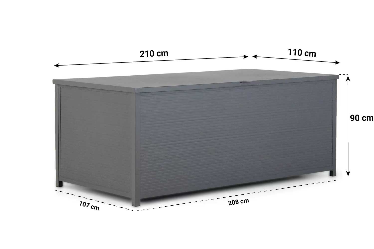 Lifestyle XL kussenbox 210 x 110 cm