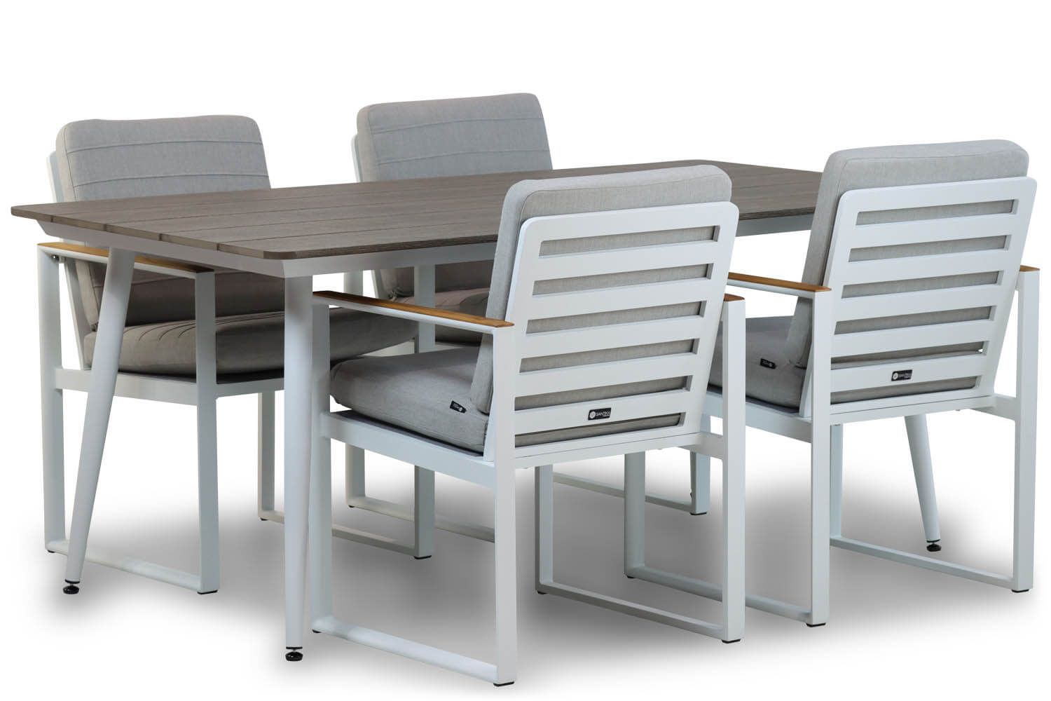 Santika Soray/Yala 180 cm dining tuinset 5-delig thumbnail