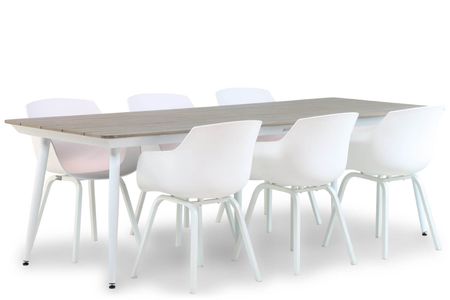Lifestyle Salina/Yala 240 cm dining tuinset 7-delig