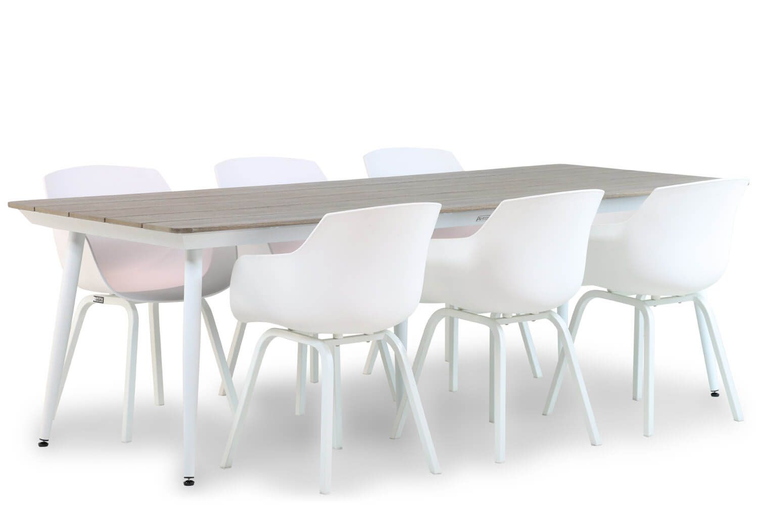 Lifestyle Salina/Yala 240 cm dining tuinset 7-delig thumbnail