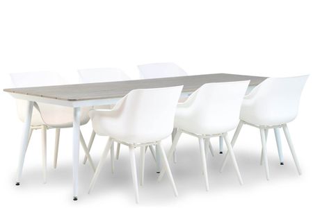 Hartman Sophie studio/Yala 240 cm dining tuinset 7-delig