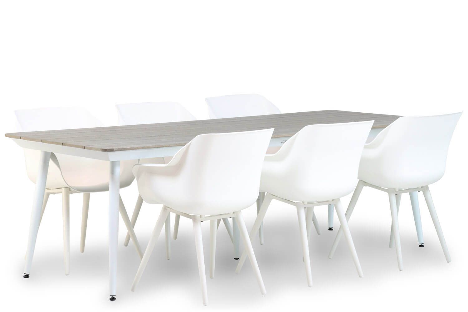 Hartman Sophie studio/Yala 240 cm dining tuinset 7-delig thumbnail