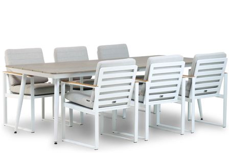 Santika Soray/Yala 240 cm dining tuinset 7-delig