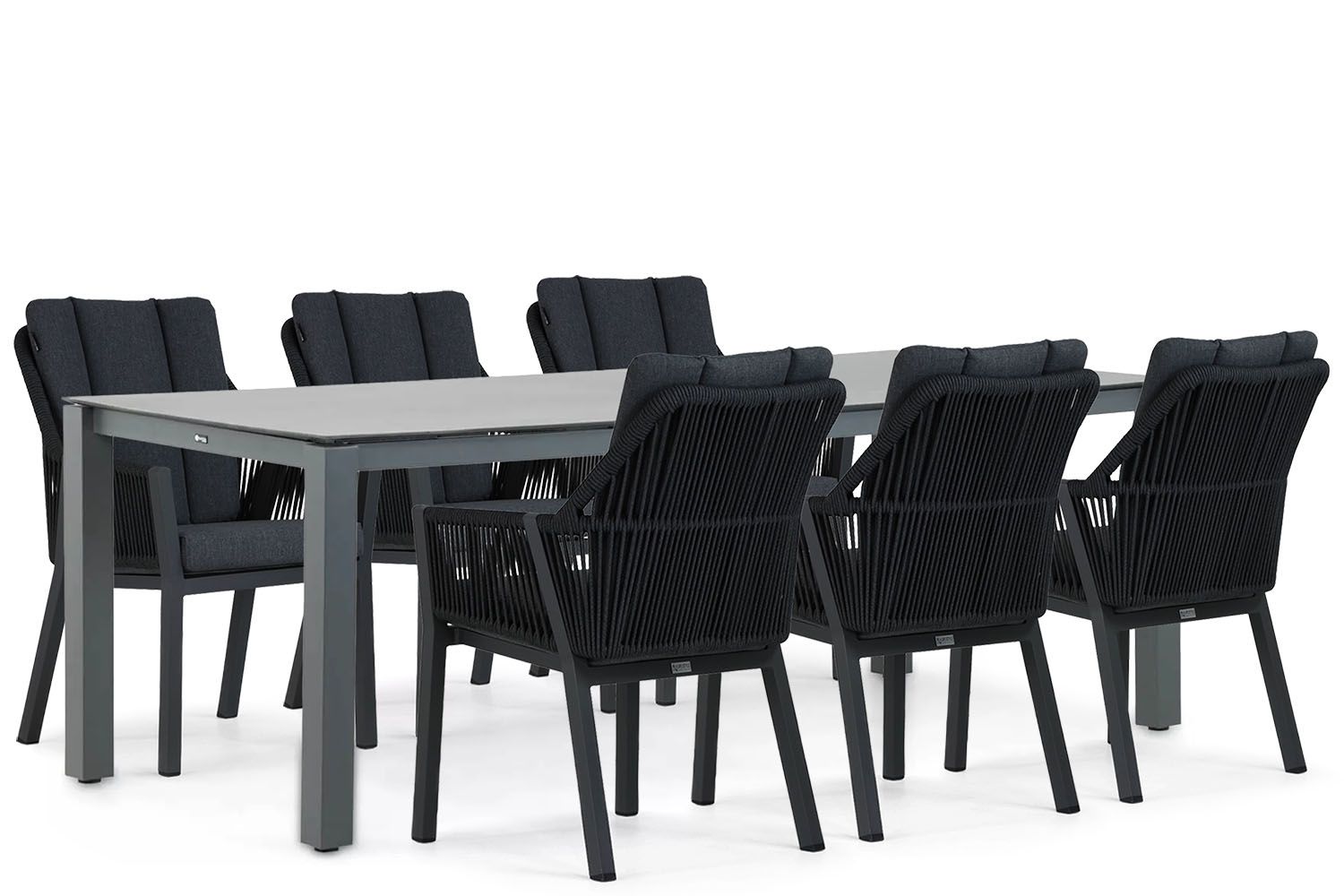Lifestyle Verona/Yoko 220 cm dining tuinset 7-delig thumbnail