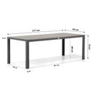 Garden Collections Buckingham/Young 217 cm dining tuinset 7-delig thumbnail