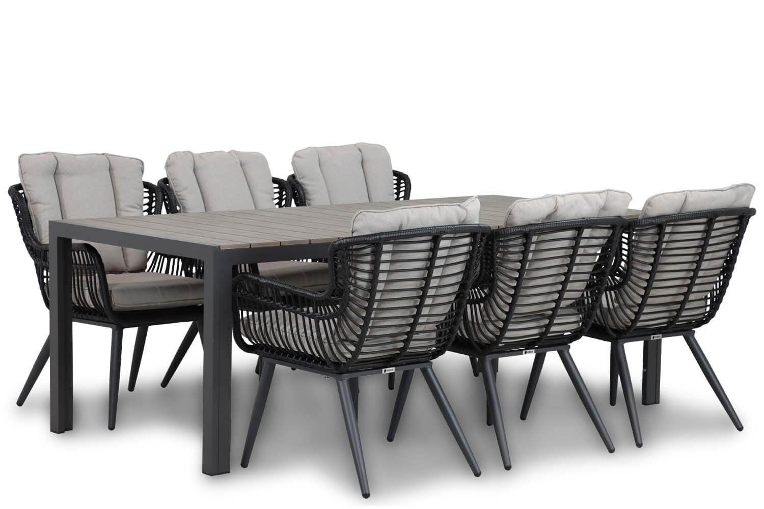 Coco Azzano/Young 217 cm dining tuinset 7-delig thumbnail