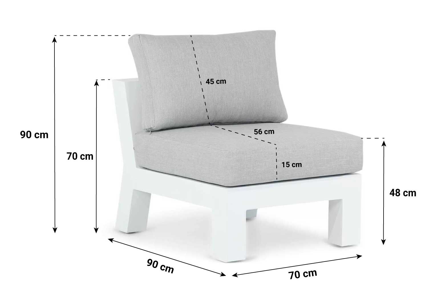 Santika Yovita loungeset 5-delig