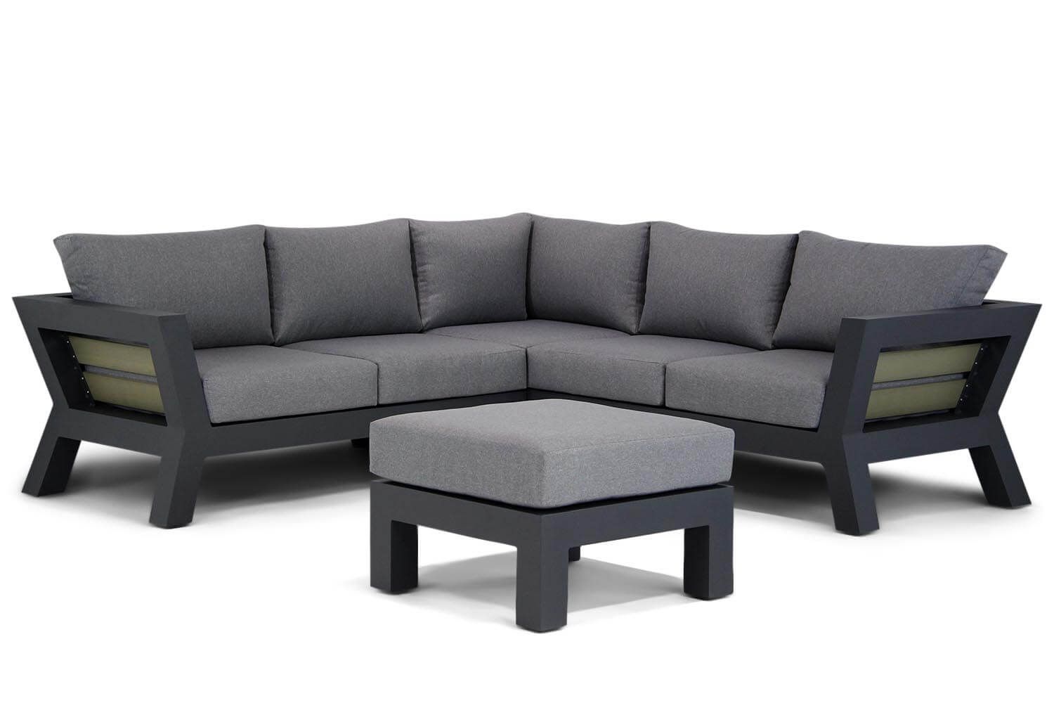 Santika Yovita hoek loungeset 4-delig thumbnail