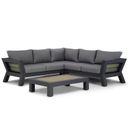 Santika Yovita hoek loungeset 4-delig thumbnail