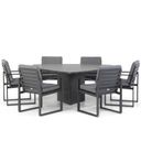 Santika Zaga/Graniet triangel 170 cm dining tuinset 7-delig thumbnail