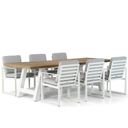 Santika Zaga/Florence 260 cm dining tuinset 7-delig thumbnail