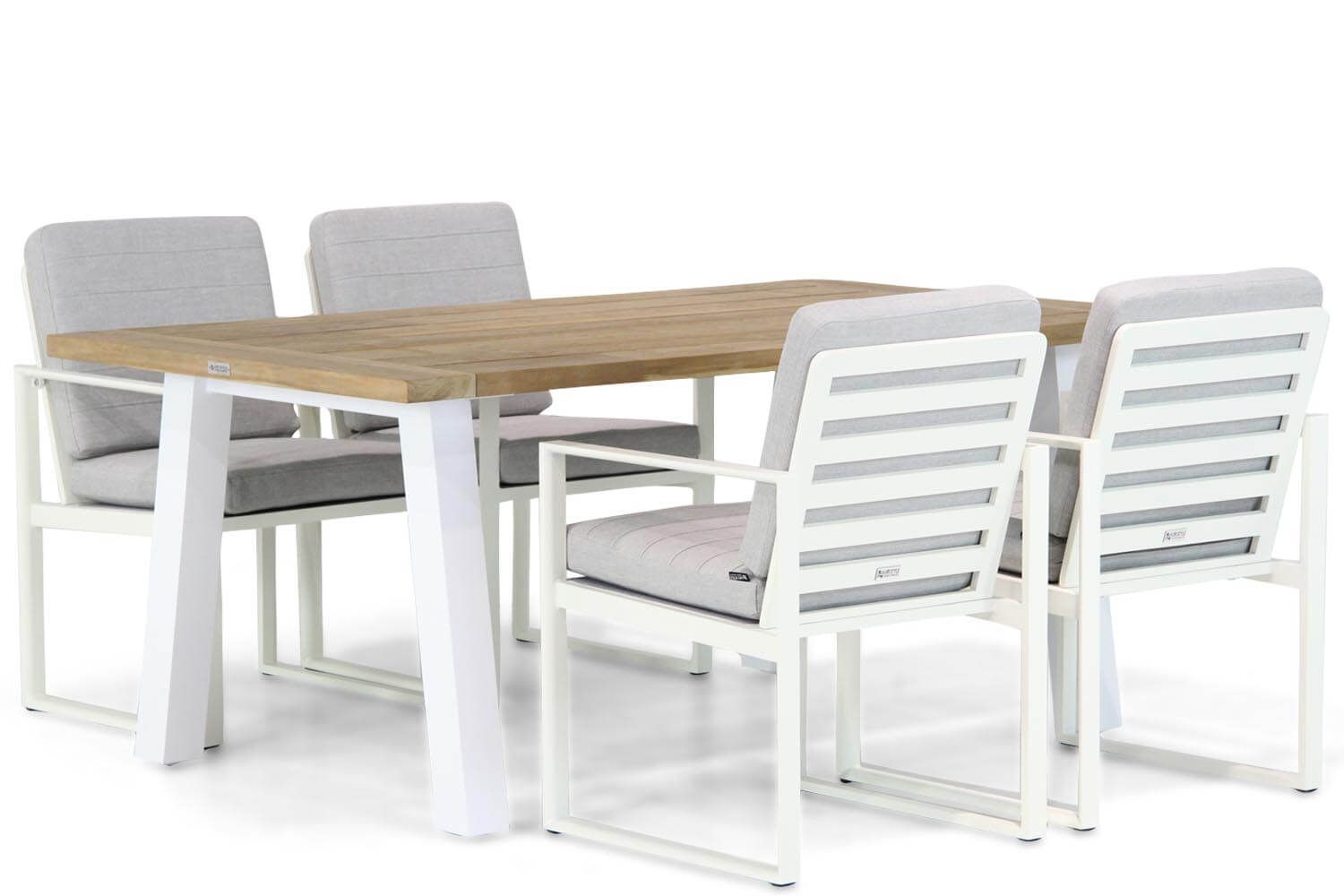 Santika Zaga/Glasgow 180 cm dining tuinset 5-delig thumbnail
