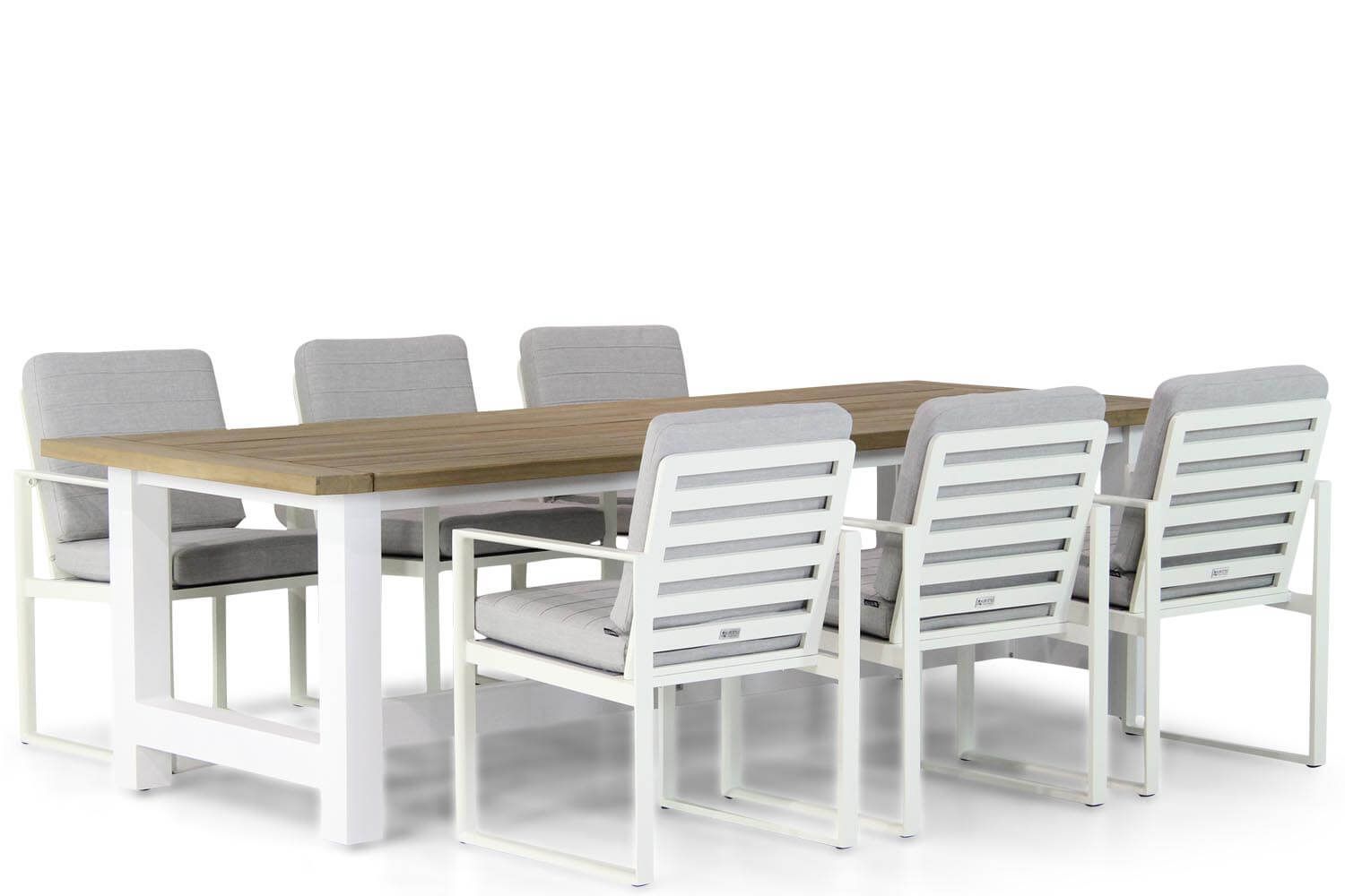 Santika Zaga/Los Angeles 260 cm dining tuinset 7-delig thumbnail