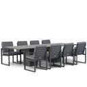 Santika Zaga/Graniet 300 cm dining tuinset 9-delig thumbnail