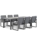 Santika Zaga/Residence 220 cm dining tuinset 7-delig thumbnail
