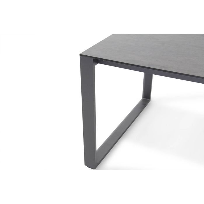 Santika Annisa/Zaga 220 cm dining tuinset 7-delig