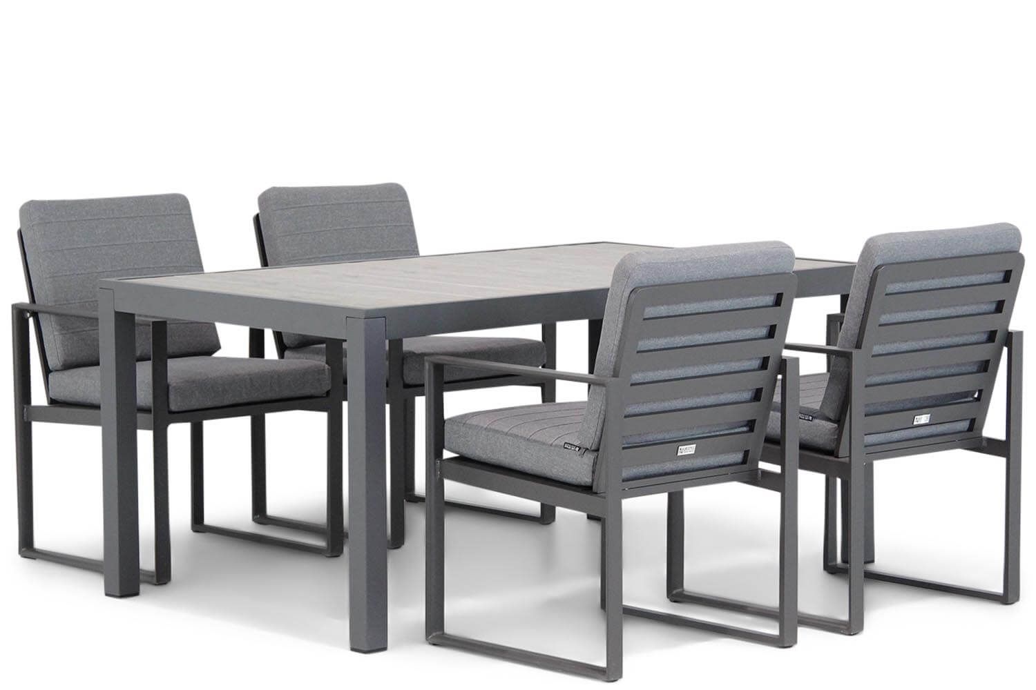 Santika Zaga/Residence 164 cm dining tuinset 5-delig thumbnail