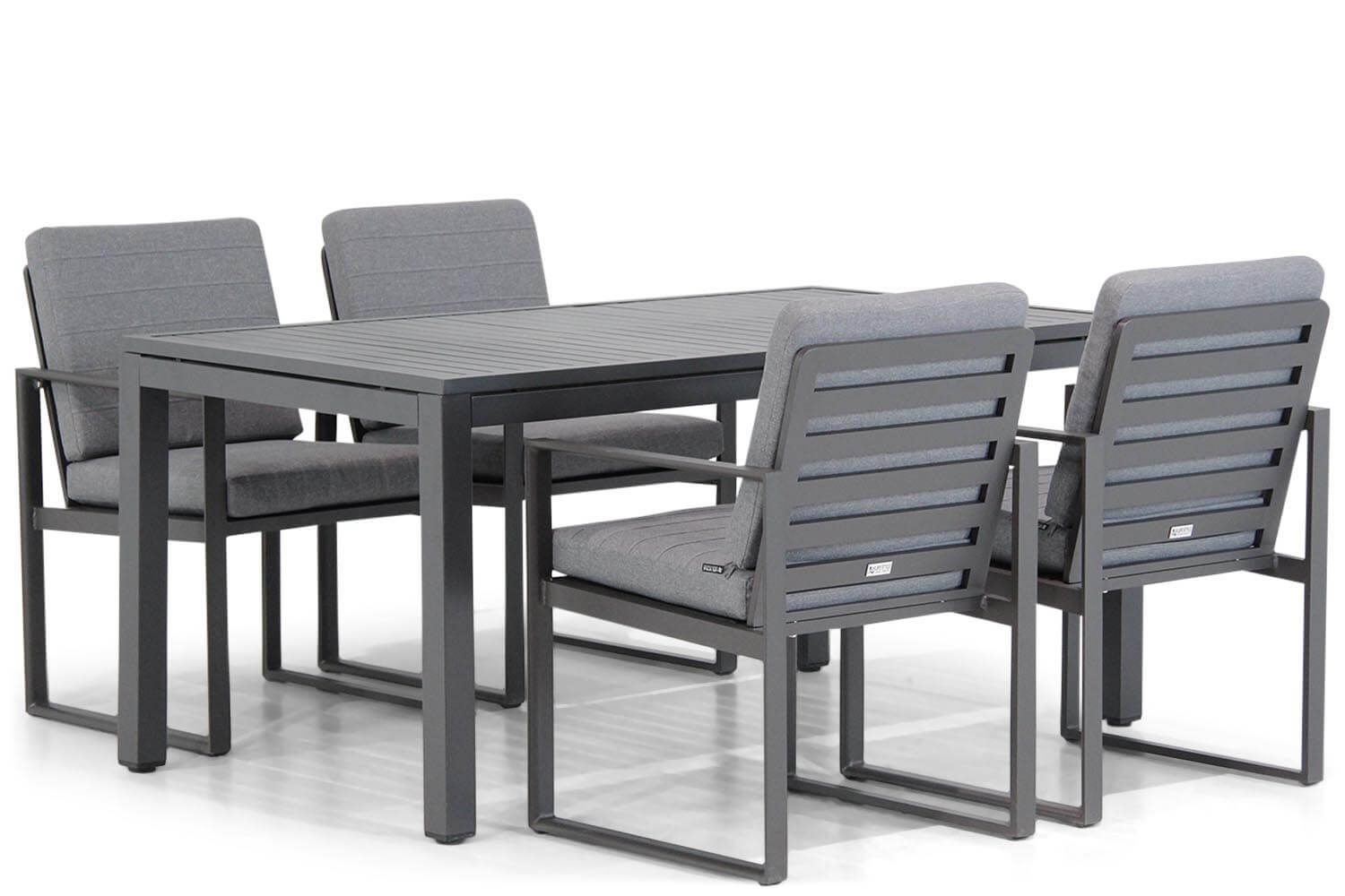 Santika Zaga/Concept 160 cm dining tuinset 5-delig thumbnail