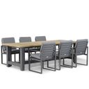 Santika Zaga/San Francisco 260 cm dining tuinset 7-delig thumbnail