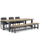 Santika Zaga/San Francisco 260 cm dining tuinset 5-delig thumbnail
