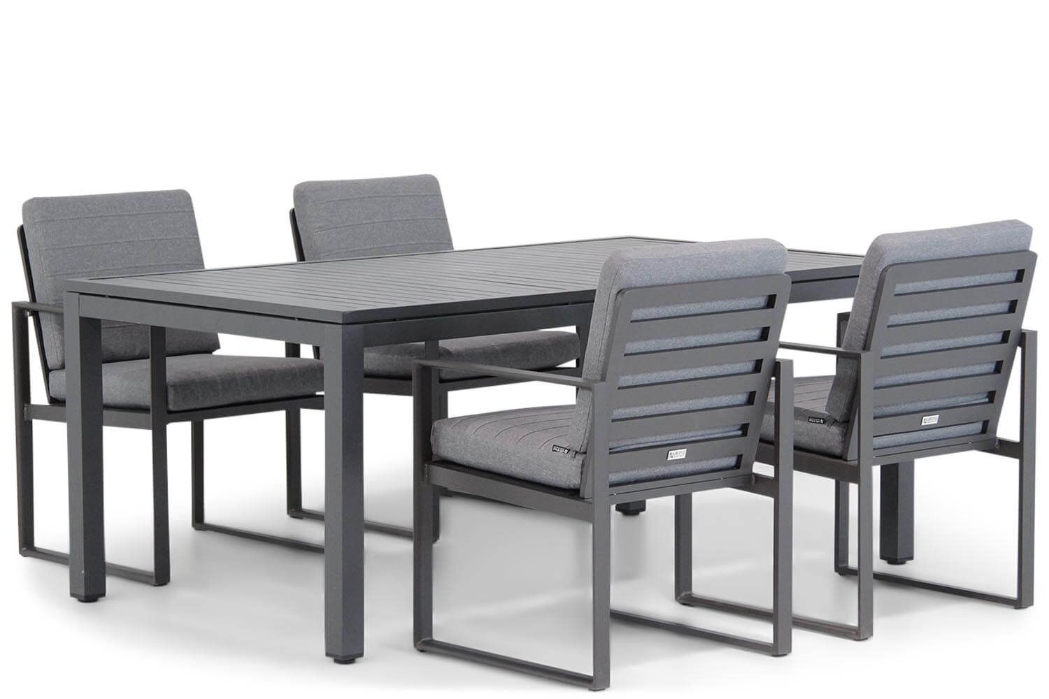 Santika Zaga/Concept 180 cm dining tuinset 5-delig thumbnail