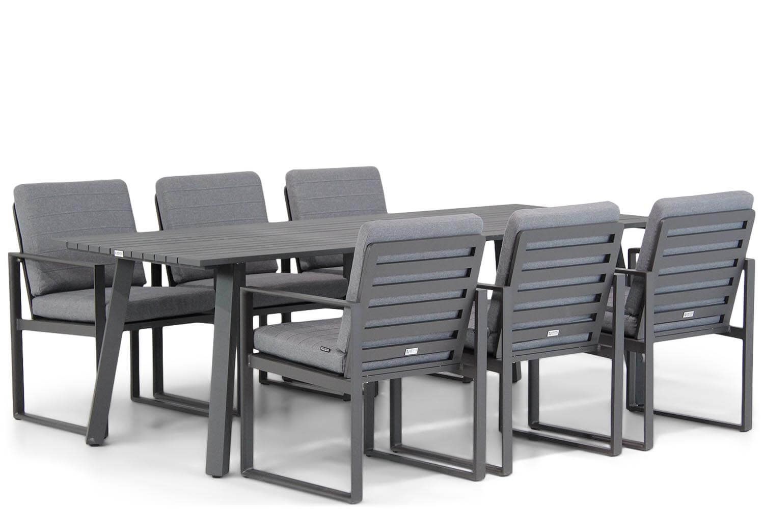 Santika Zaga/Villagio 230 cm dining tuinset 7-delig thumbnail