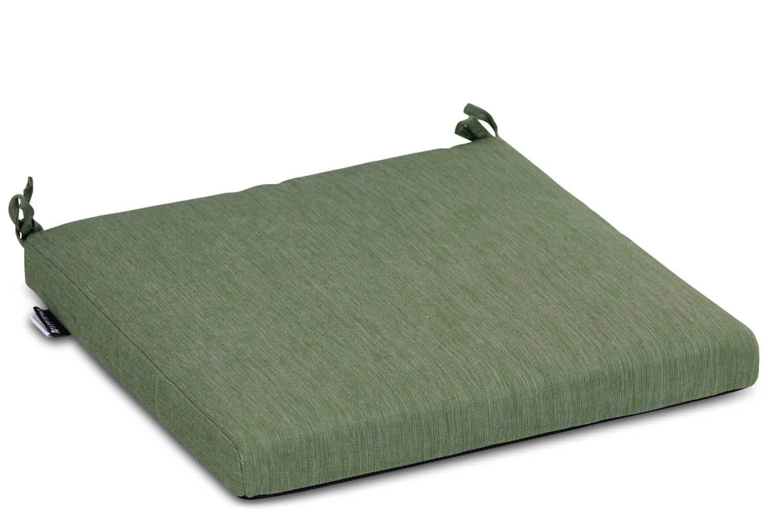 Zitkussen voor teak dining chair forest green thumbnail