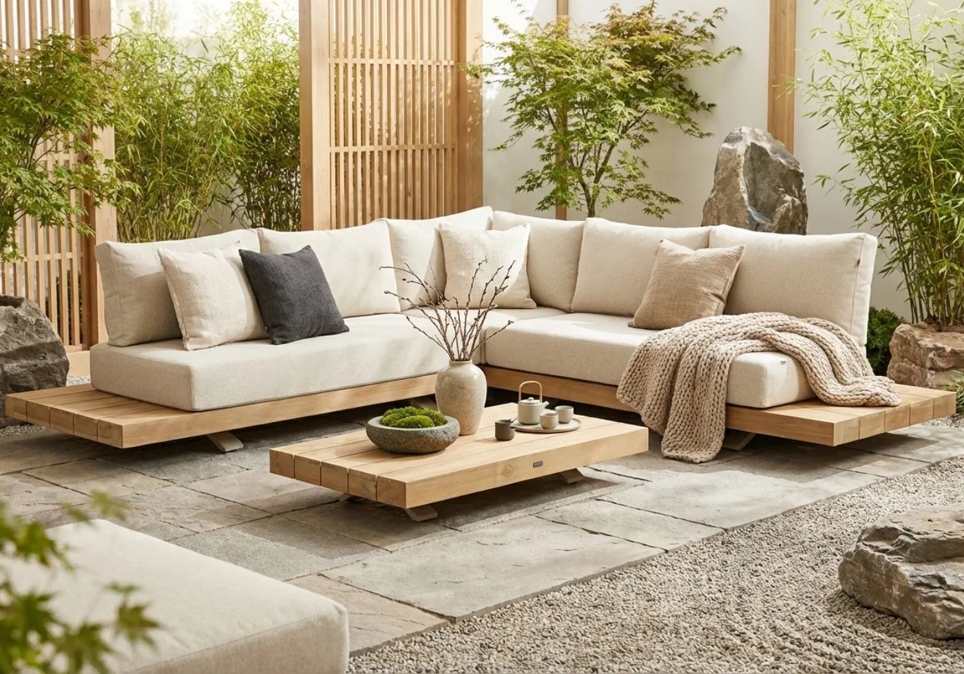 Teak loungesets category image